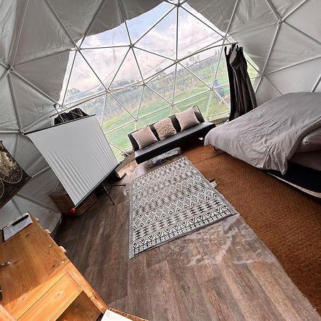 شقة Secret Heated Dome Lincoln Firepit Projector المظهر الخارجي الصورة